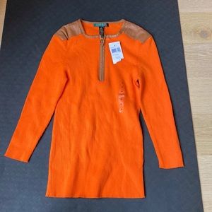 NWT Lauren by Ralph Lauren Equestrian Style Top